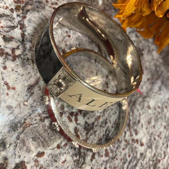 Alexander McQueen Bangle Bracelets - Picture 6 of 8